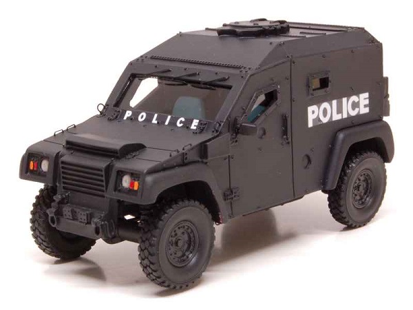 panhard pvp apc police matt black 48532n Модель 1:48